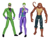 Figurine articulée Batman - Batman + Robin + Nightwing vs. The Joker + The Riddler + Copperhead-Détail de l'article