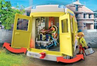 PLAYMOBIL City Life 71202 Ambulance avec effets lumineux et sonore-Image 5