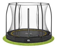 Salta trampoline enterré avec filet de sécurité Comfort Edition Ground Ø 2,13 m noir-Détail de l'article