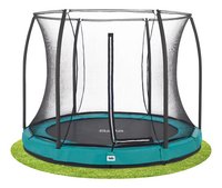 Salta trampoline enterré avec filet de sécurité Comfort Edition Ground Ø 2,13 m vert-Détail de l'article