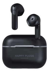 Happy Plugs écouteurs True Wireless Hope noir-Arrière