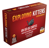 Exploding Kittens-Côté gauche