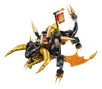LEGO Ninjago 71782 Le dragon de terre de Cole – Évolution-Détail de l'article