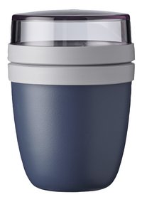 Mepal pot à collation Ellipse Mini Nordic Denim