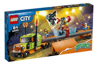 LEGO City 60294 Stuntshowtruck-Linkerzijde