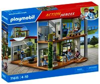 PLAYMOBIL Set de jeu Hôpital moderne 71615-Avant
