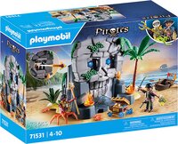 PLAYMOBIL Pirates Doodshoofdeiland 71531