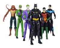 Figurine articulée Batman - Batman + Robin + Nightwing vs. The Joker + The Riddler + Copperhead-Détail de l'article