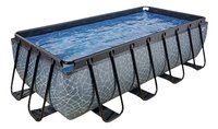 EXIT piscine avec filtre à cartouche L 4 x Lg 2 x H 1 m Stone-Détail de l'article