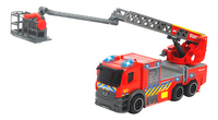 Dickie Toys camion de pompier City Fire Ladder Truck