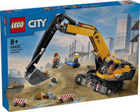 LEGO City Gele graafmachine 60420