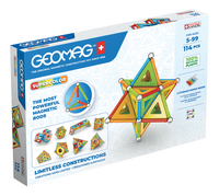 Geomag Super Color Recycled 114 pièces