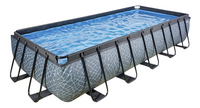 EXIT zwembad met zandfilter L 5,4 x B 2,5 x H 1 m Stone-Artikeldetail