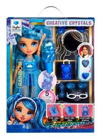 Rainbow High Creative Crystals Fashion Doll Skyler-Arrière
