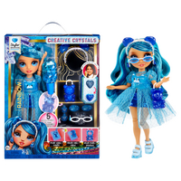 Rainbow High Creative Crystals Fashion Doll Skyler-Avant