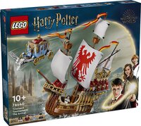 LEGO Harry Potter Le Tournoi des Trois Sorciers : l’arrivée 76440
