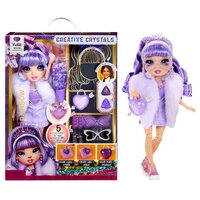 Rainbow High Creative Crystals Fashion Doll Violet-Achteraanzicht