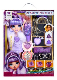 Rainbow High Creative Crystals Fashion Doll Violet-Vooraanzicht