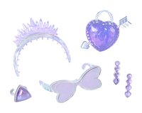 Rainbow High Creative Crystals Fashion Doll Violet-Artikeldetail