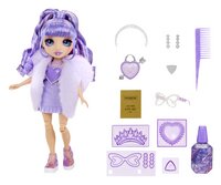 Rainbow High Creative Crystals Fashion Doll Violet-Artikeldetail
