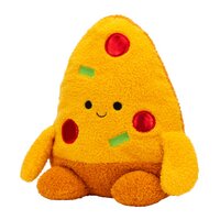 Jazwares Pluche Bum-Bumz Pizza Slice Pat