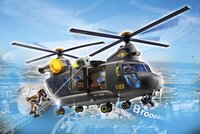 PLAYMOBIL City Action 71149 Hélicoptère de transport des forces spéciales-Image 6