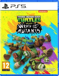 Sony Teenage Mutant Ninja Turtles  Wrath of the Mutants ENG/FR