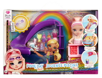 MGA Entertainment Rainbow High Set de jeu Little Pool Day with Blush-Avant