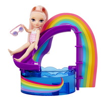 MGA Entertainment Rainbow High Set de jeu Little Pool Day with Blush-Détail de l'article