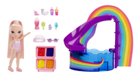 MGA Entertainment Rainbow High Set de jeu Little Pool Day with Blush-Avant