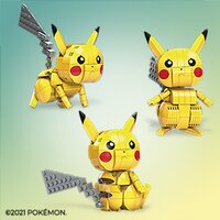 MEGA Construx Pokémon Build & Show Pikachu Evolution Trio-Image 3