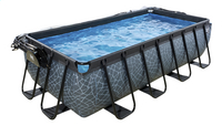 EXIT piscine avec coupole L 4 x Lg 2 x H 1 m Stone-Détail de l'article