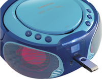 Lenco radio/lecteur CD portable SCD 650 bleu-Détail de l'article