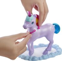 Barbie speelset Dreamtopia Unicorn met pop-Afbeelding 1