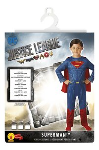 Verkleedpak Superman Justice League maat 104-Vooraanzicht