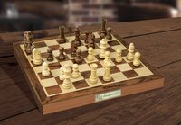 Houten schaakspel Kasparov International Master-Afbeelding 1