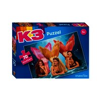 Studio 100 K3 Puzzel Lied van de zeemeermin-Image temporaire