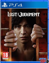 PS4 Lost Judgment ENG/FR
