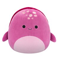 Squishmallows Knuffel Tudor Lederschildpad 30 cm