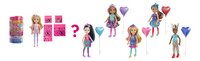 Barbie mannequinpop Color Reveal Chelsea - Confetti-Artikeldetail