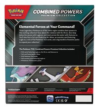 Pokémon Trading cards Combined powers premium collection ENG-Achteraanzicht