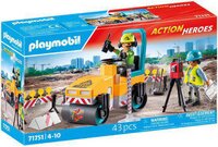 PLAYMOBIL City Action Wegenbouw 71751