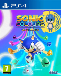 PS4 Sonic Colours Ultimate FR/ANG