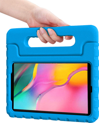 Imoshion étui Kidsproof avec poignée pour Samsung Galaxy Tab A7 bleu-Image 1