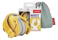 Alpine oorbeschermers Muffy geel-Artikeldetail