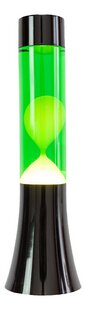 Mini lavalamp zwart/groen-commercieel beeld