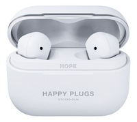 Happy Plugs écouteurs True Wireless Hope blanc
