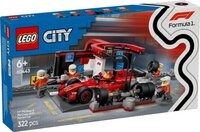 LEGO City Arrêt au stand de F1® avec voiture Ferrari 60443