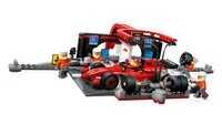 LEGO City Arrêt au stand de F1® avec voiture Ferrari 60443-Détail de l'article
