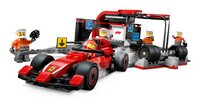 LEGO City Arrêt au stand de F1® avec voiture Ferrari 60443-Détail de l'article